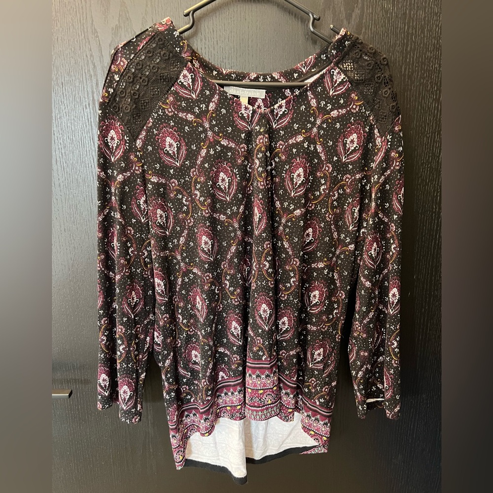 Boho Long Sleeve Blouse